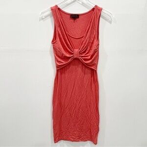 Great Plains London Sleeveless Knot Front Dress Medium